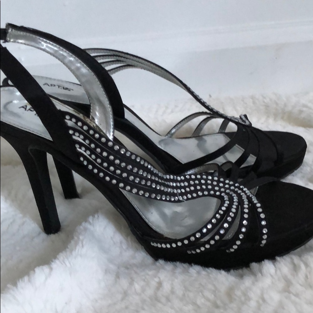 Black heels